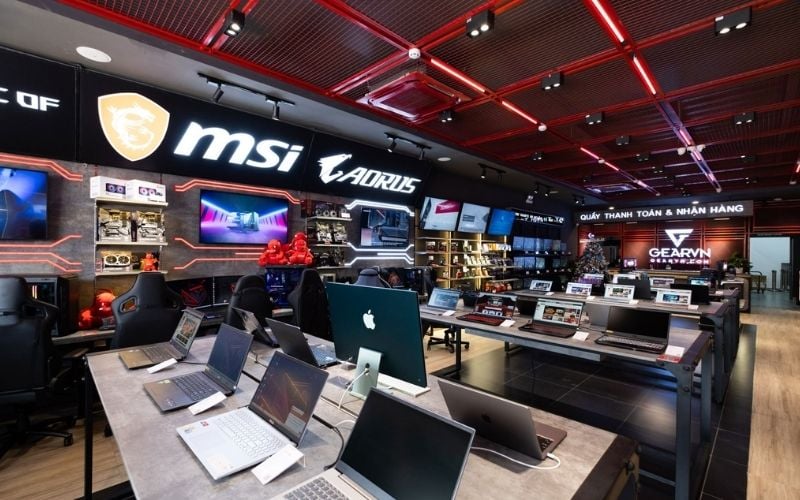 Build PC và mua Laptop Gaming chính hãng, giá tốt tại GearVN