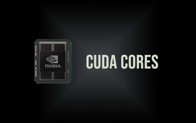 Card đồ họa có càng nhiều nhân xử lý thì tốc độ render càng nhanh