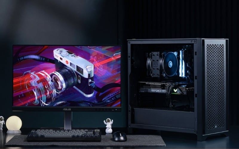 PC GVN G-STUDIO Intel i5-13400/ VGA RTX 4060 Ti