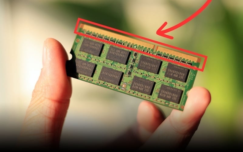 Gold Fingers&nbsp;là dải các lá đồng nằm ở cạnh dưới của bảng mạch PCB