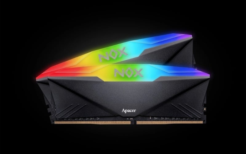 Hệ thống LED RGB giúp mang đến giá trị thẩm mỹ cho linh kiện