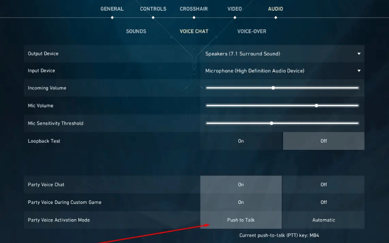 Cấp quyền micro trong các tựa game