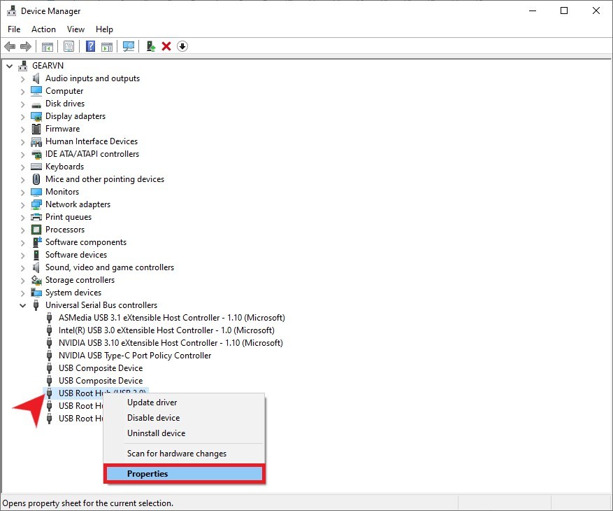Cách xử lý lỗi máy tính không nhận USB - GEARVN