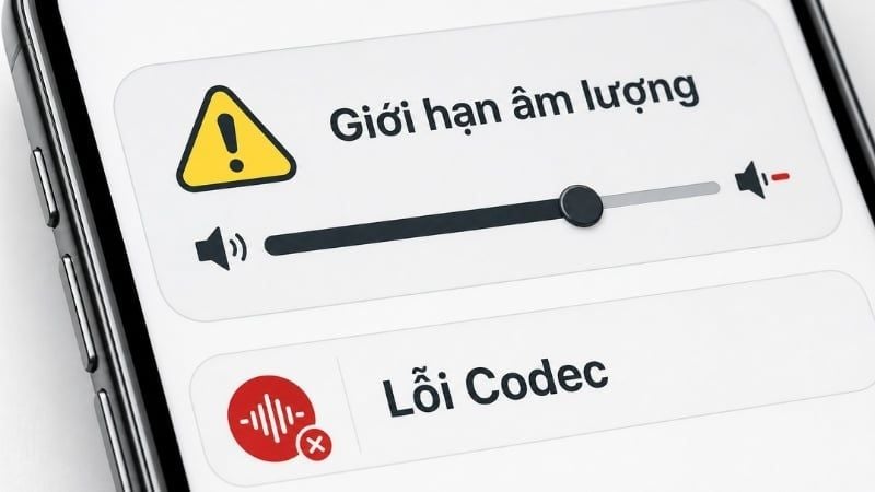 Các tính năng giới hạn âm lượng