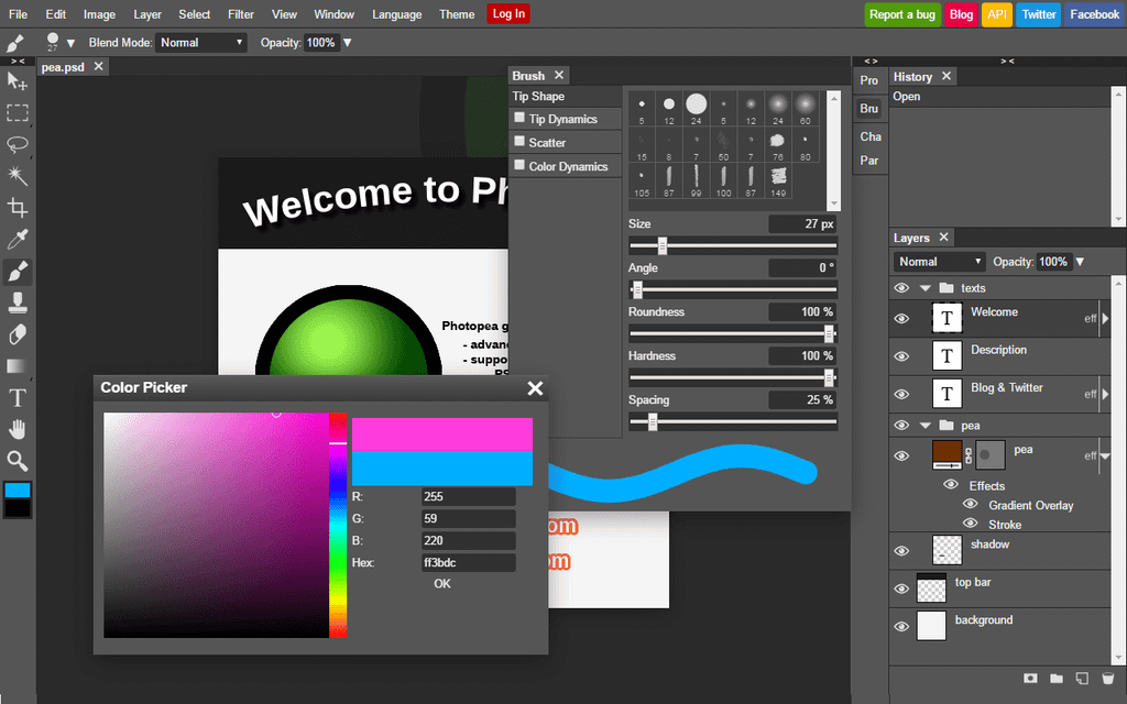 Web chỉnh sửa ảnh online trên máy tính miễn phí