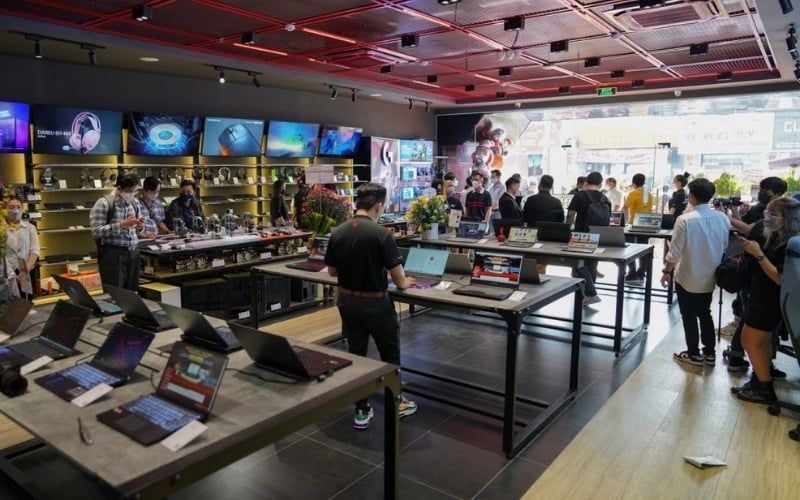 Mua laptop gaming làm đồ họa ở GearVN để tận hưởng dịch vụ chuyên nghiệp