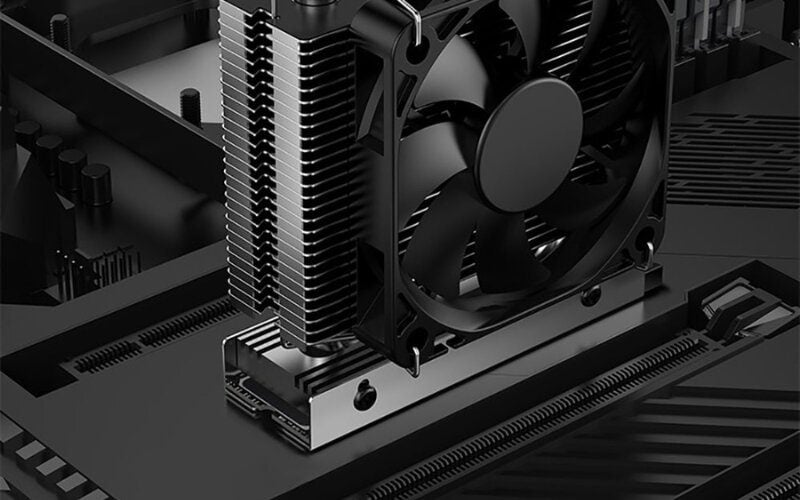 Trang bị tản nhiệt cho ổ cứng