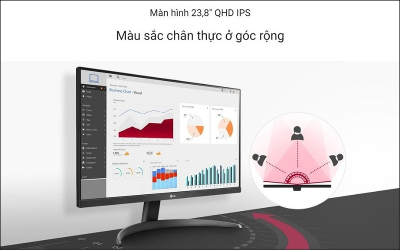 Màn hình dành cho thiết kế thường có độ phân giải cao, giúp hiển thị hình ảnh rõ nét