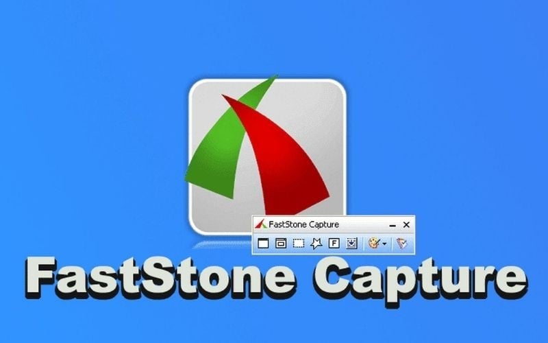 Phần mềm chụp màn hình FastStone Capture