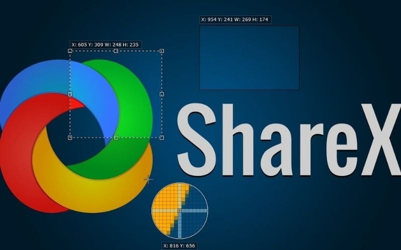 Ứng dụng chụp màn hình ShareX