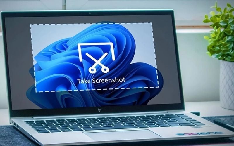 Chụp màn hình chọn vùng giúp chia sẻ nhanh chóng dữ liệu quan trọng trong biểu đồ báo cáo