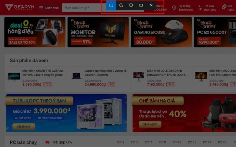 Bạn có thể chọn vùng tự do với hình dạng bất kỳ