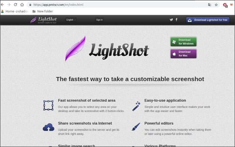 Sử dụng phần mềm của bên thứ ba để chụp màn hình