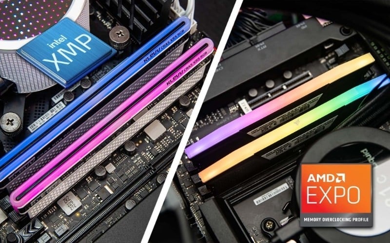RAM Kingston có khả năng hỗ trợ chuẩn Intel XMP và AMD EXPO