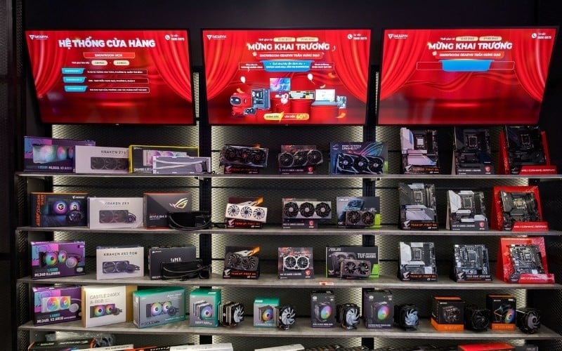 GearVN - Nơi mua sắm linh kiện laptop và PC chính hãng