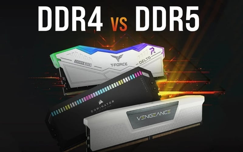 Với chuẩn DDR5, việc trang bị tản nhiệt gần như là yêu cầu bắt buộc
