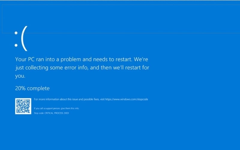 RAM quá nhiệt có thể gây ra lỗi màn hình xanh