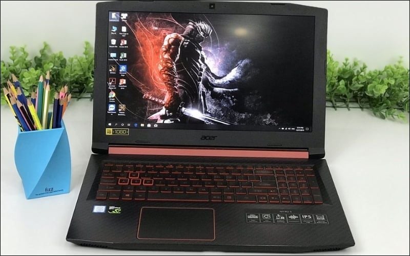 Acer Nitro 5 cũ chơi tốt game AAA, phù hợp&nbsp;cho game thủ ngân sách thấp