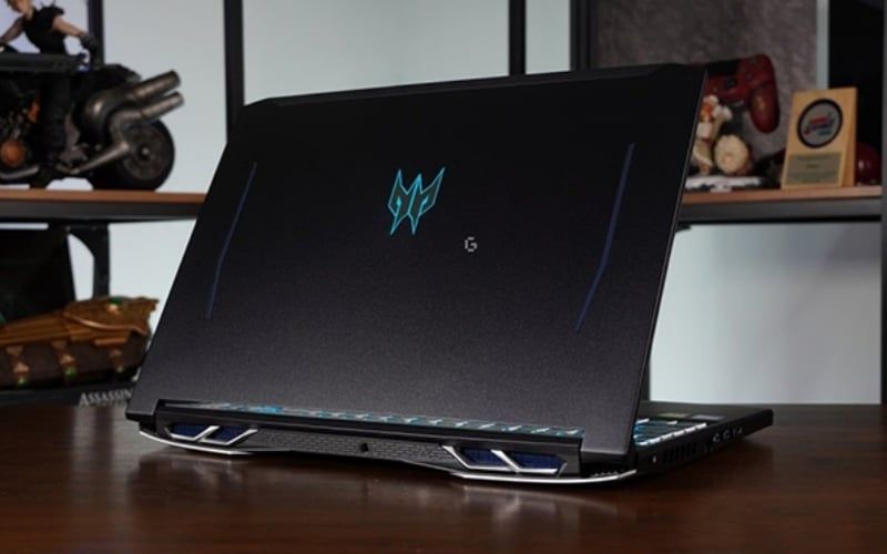 Acer Predator cũ hiệu năng cao, tản nhiệt tốt, phù hợp streamer và công việc đồ họa nặng