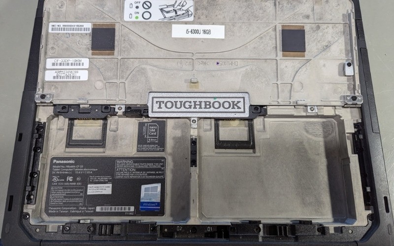 Rủi ro về nguồn gốc và linh kiện (hàng dựng)