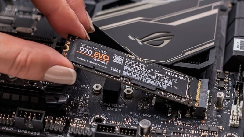 SSD tháo máy có độ bền và ổn định
