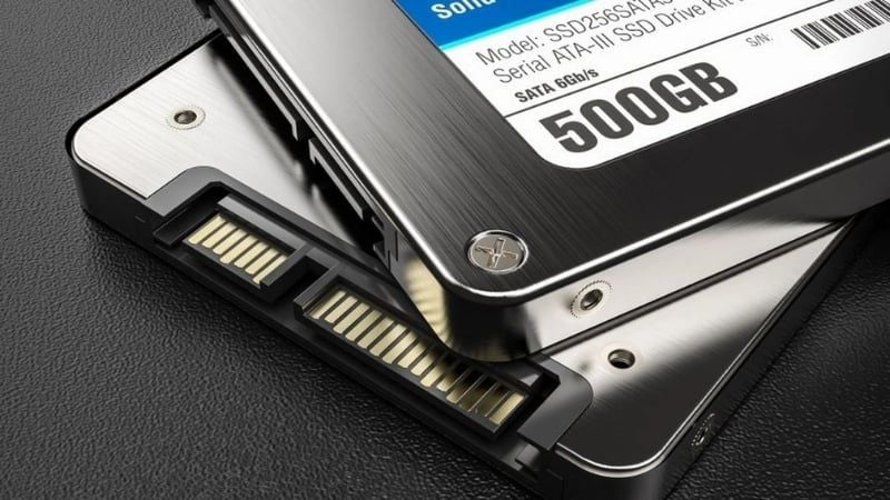 Nếu đã mua SSD cũ, bạn chỉ nên dùng làm ổ lưu trữ phụ