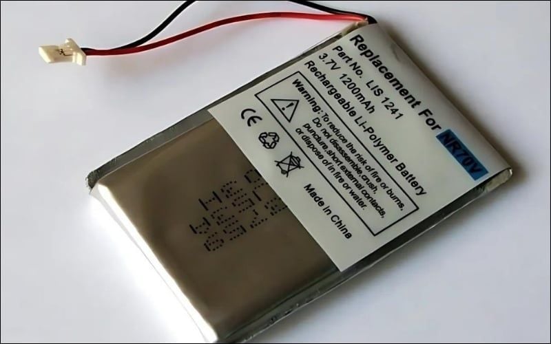 LiPo là loại pin lithium polymer mỏng nhẹ, mật độ năng lượng cao