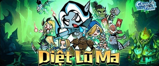 Giới thiệu về game Chiến Thần Mini - GEARVN