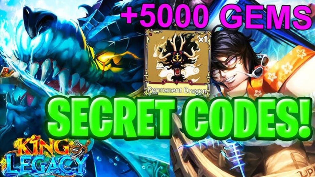 Cách săn mã code game King Legacy nhanh nhất