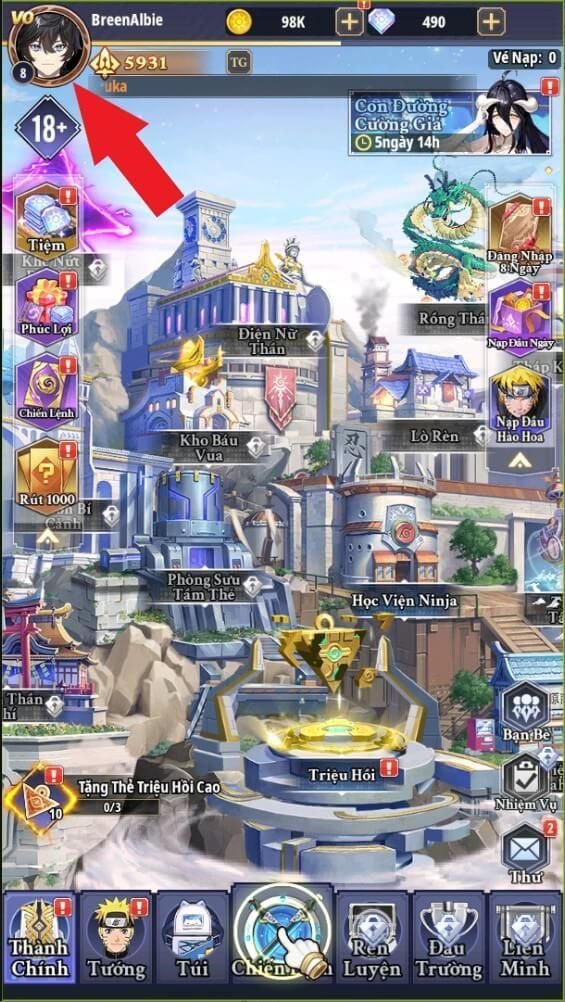 Hướng dẫn nhập code Pixel Đại Chiến mới nhất - GEARVN