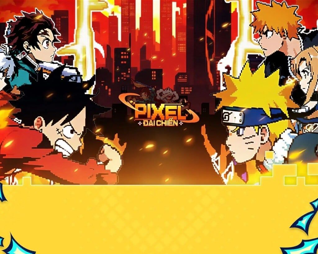 Giới thiệu về game Pixel Đại Chiến - GEARVN