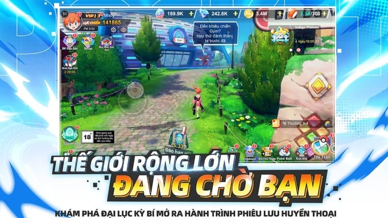 nhập code pocket mega