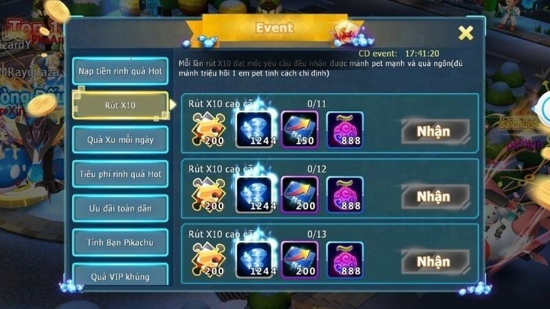 Lợi ích vượt trội khi sử dụng code Poke Đại Chiến