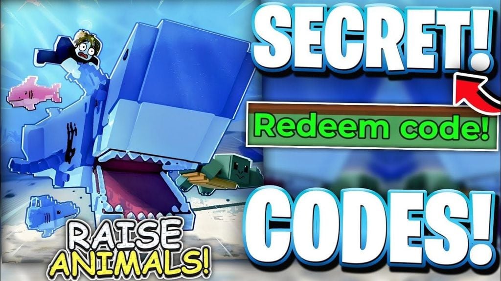 Cách săn thêm code Raise Animals