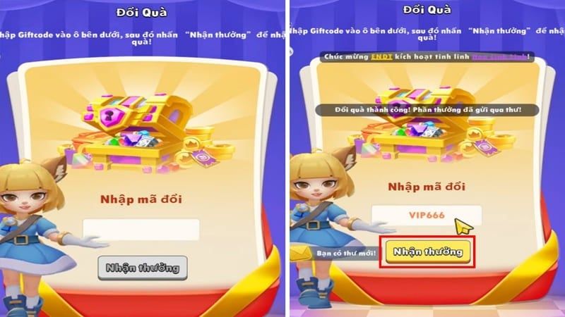 Hướng dẫn chi tiết cách nhập code Stickman GO