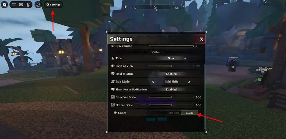 Hướng dẫn chi tiết cách nhập code The Forge thành công 100%