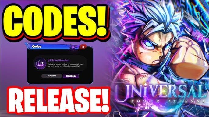 Tại sao bạn nên sử dụng code Universal Tower Defense?