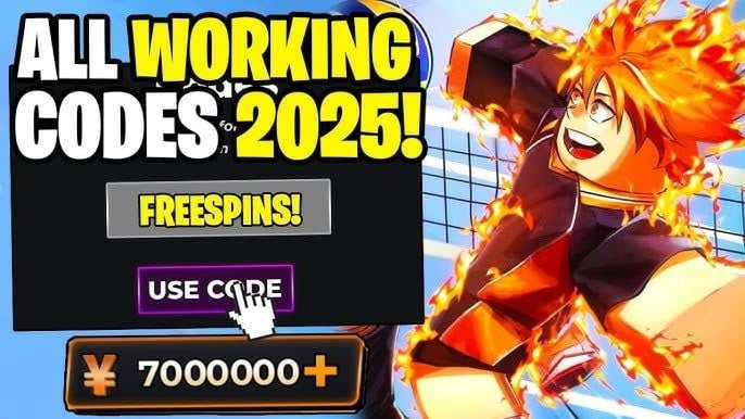 code Volleyball Legend