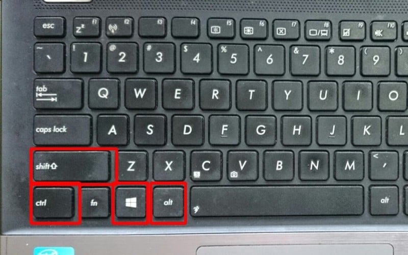 Các phím tổ hợp chính