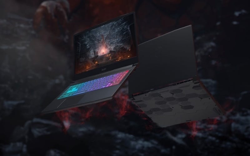 Laptop mang đến trải nghiệm Gaming chuyên nghiệp