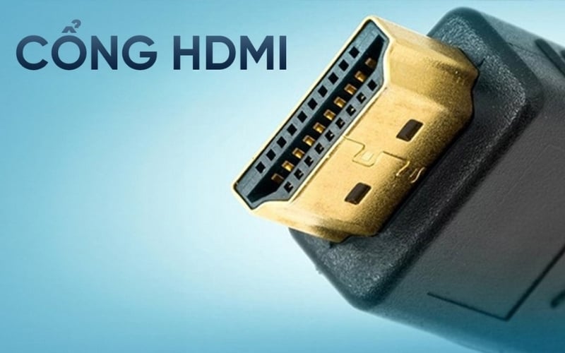 HDMI là một chuẩn kết nối kỹ thuật số, cho phép truyền tải đồng thời hình ảnh không nén và âm thanh chất lượng cao