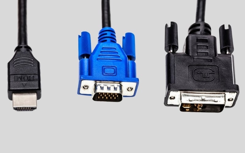 HDMI vs VGA vs Displayport