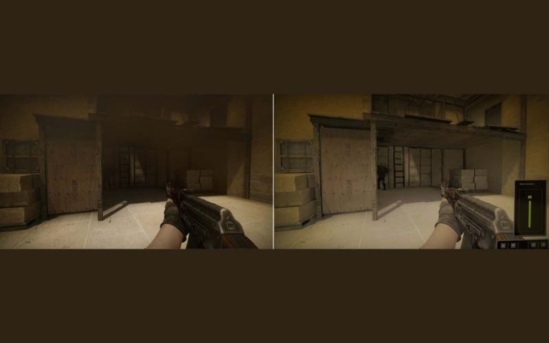 Black Equalizer giúp game thủ phát hiện kẻ địch ẩn trong góc tối nhanh hơn