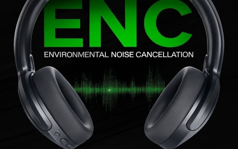 ENC là công nghệ lọc tiếng ồn môi trường, giúp giọng nói rõ hơn khi gọi thoại