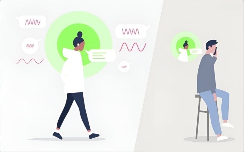 ENC&nbsp;tách giọng nói và triệt tiêu tiếng ồn xung quanh, hữu ích trong các cuộc gọi thoại