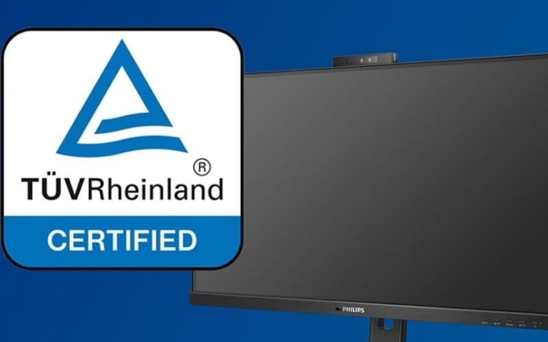 TÜV Rheinland là tiêu chuẩn quốc tế uy tín nhất về an toàn ánh sáng xanh