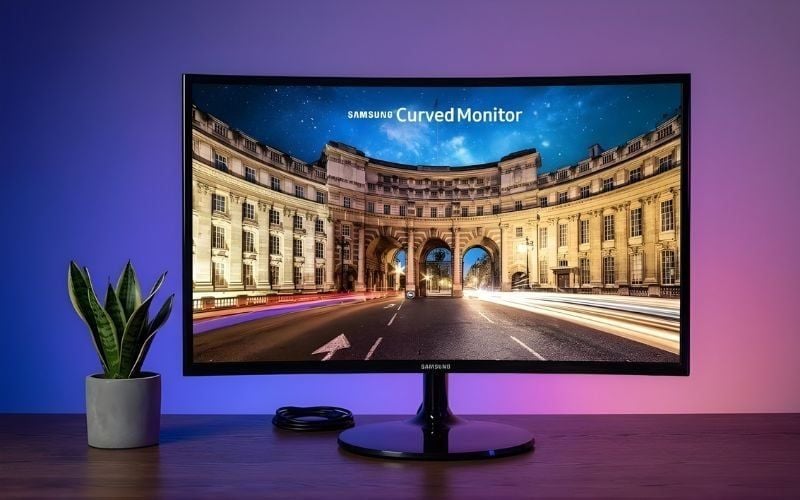 Màn hình máy tính Samsung là dòng sản phẩm hiển thị do tập đoàn Samsung sản xuất