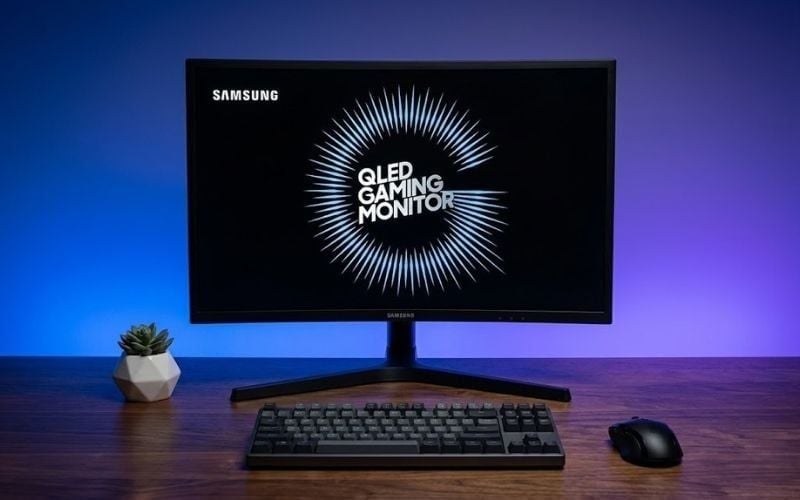 Công nghệ QLED&nbsp;sử dụng một lớp phủ các hạt tinh thể nano phía trước đèn nền LED