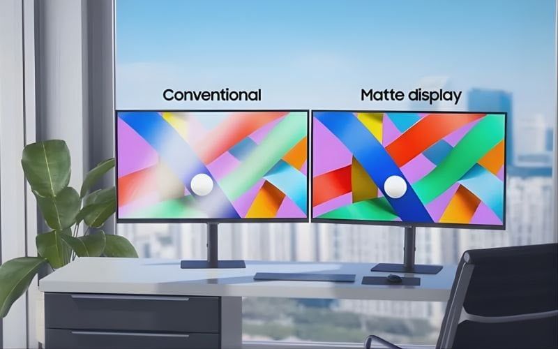 Samsung trang bị Flicker Free giúp loại bỏ tình trạng nhấp nháy màn hình