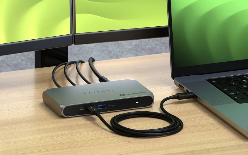 Những ai thường xuyên phải xử lý các tệp dữ liệu lớn nên cân nhắc laptop có cổng Thunderbolt